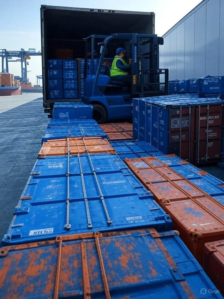 Import Clearance & Deliver steps image